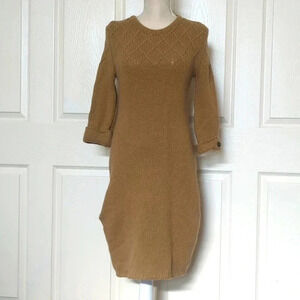 Burberry London Wool Sweater Dress